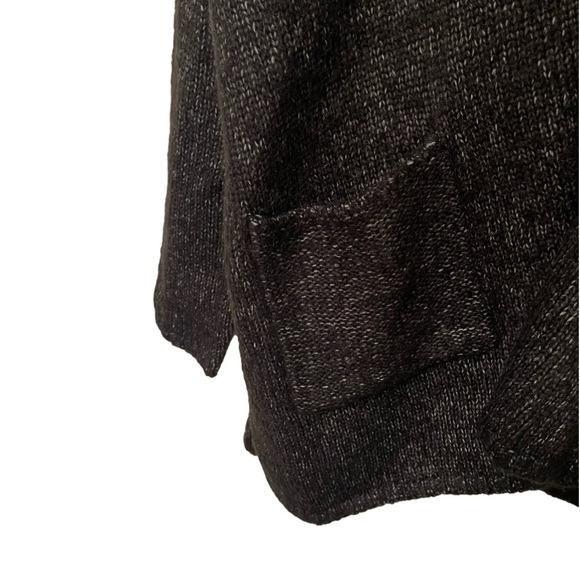 NWT Charlie Paige Cardigan Dark Gray Chunky Fall Size SM - Picture 5 of 7